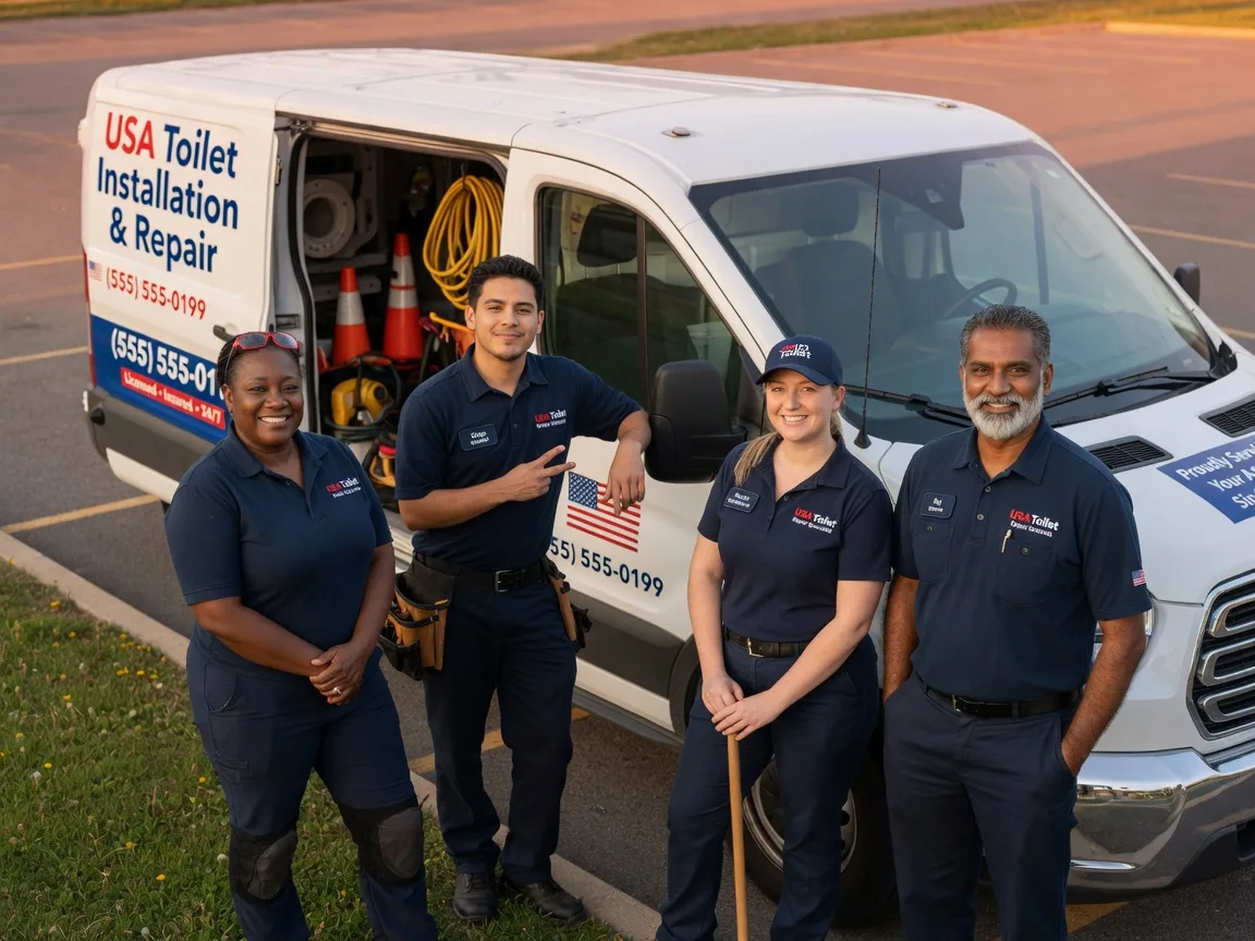 Toilet Installation company in Castell, TX