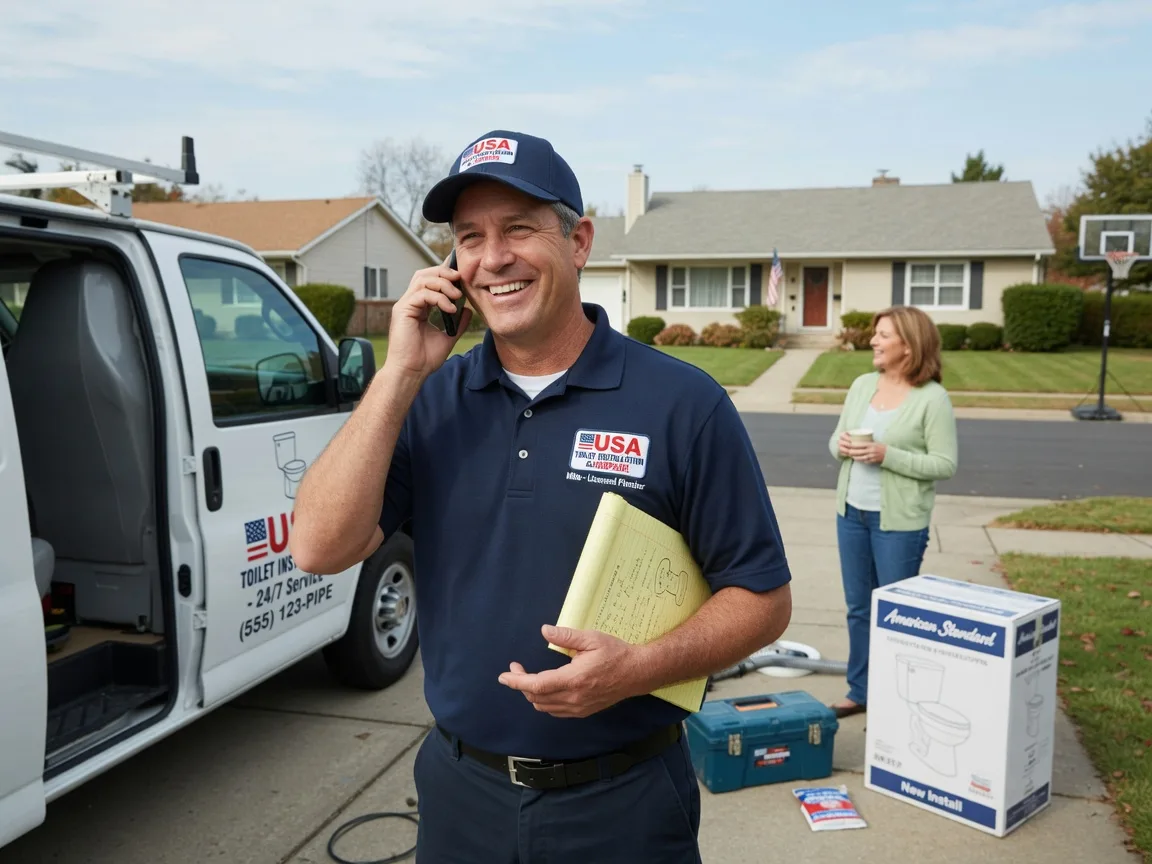 Toilet Installation Castell, TX FAQs